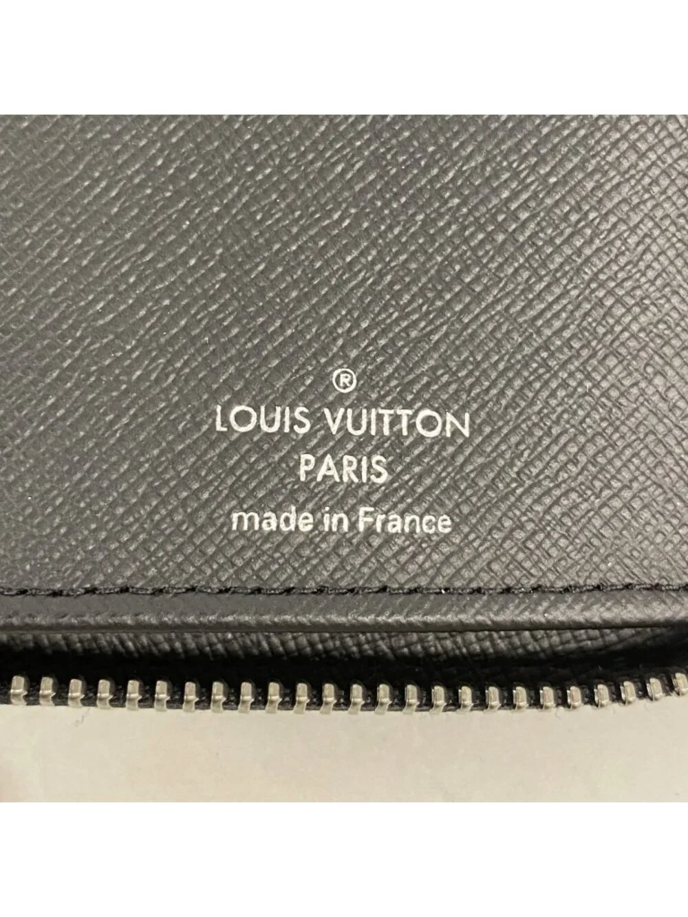 Louis Vuitton Wallet Monogram Eclipse Zippy Vertical Black